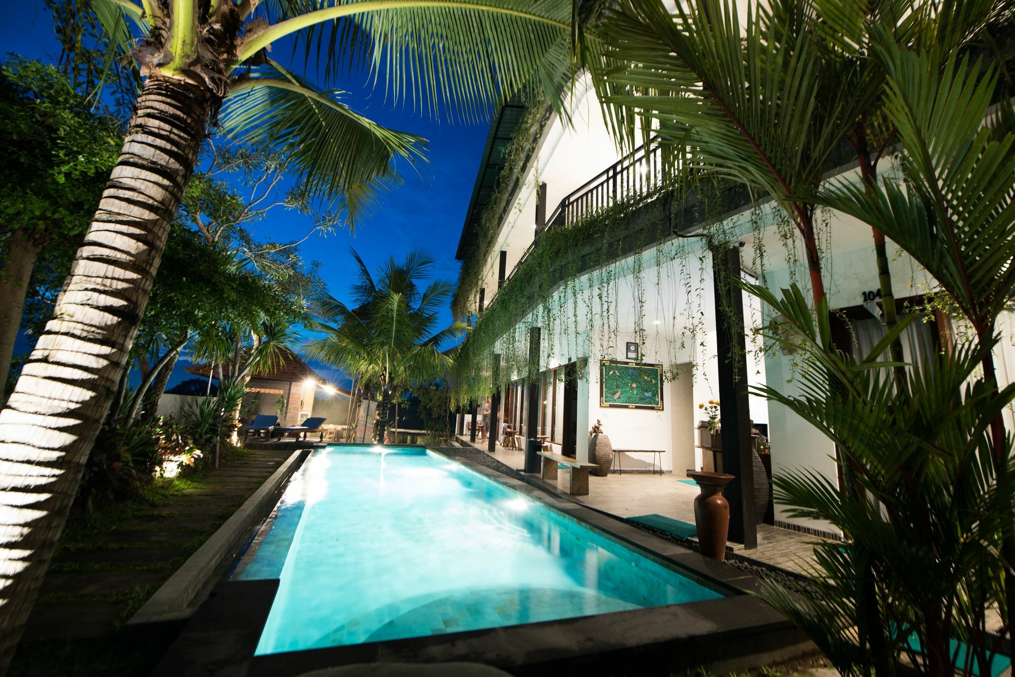 Grandpa Guest House Canggu Exterior foto